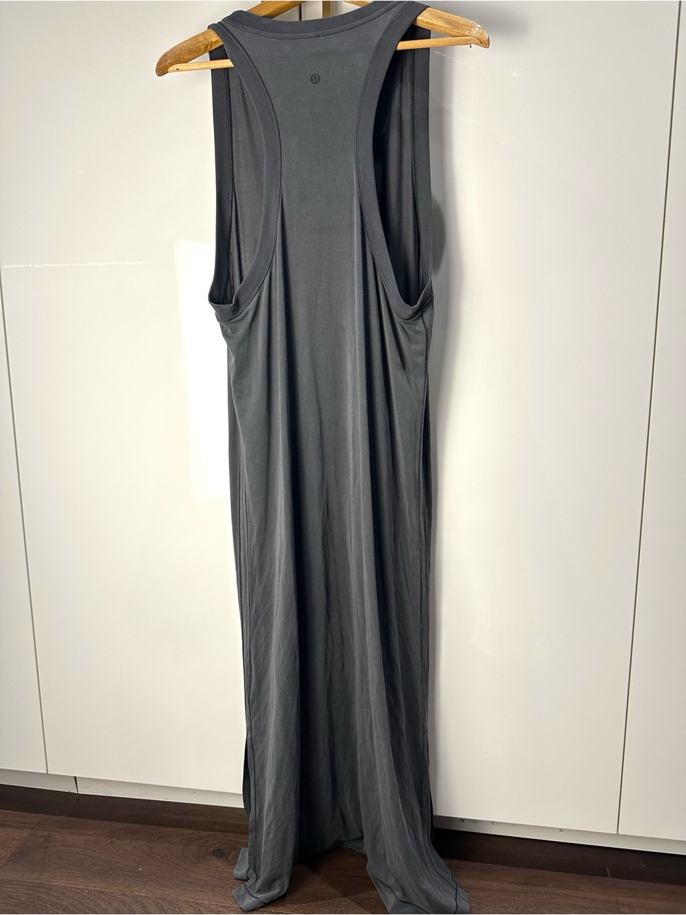 Lululemon Ease of It All Dress Graphite Grey Large - Picture 3 of 4